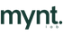 Logo with the word mynt in bold, dark green lowercase letters, followed by a small period and the word lab in smaller, lighter letters underneath the t on a plain white background.