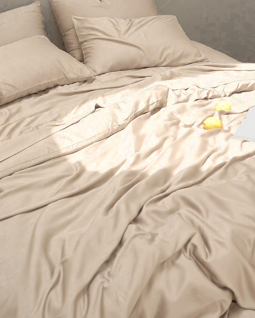 MyntBalance bedding in Dune