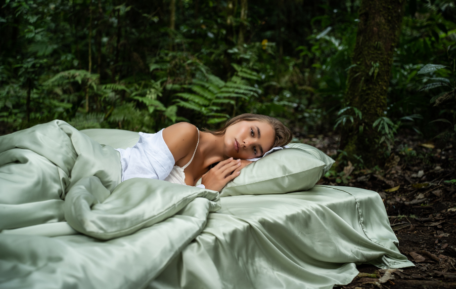 Sustainable Cooling Bedding by Mynt Lab | Better Sleep, Naturally