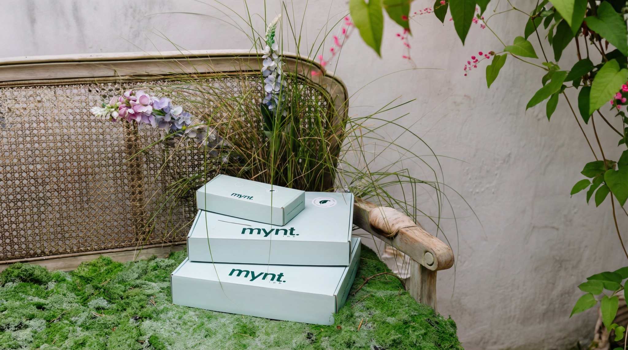 Bedding bundles with mint-infused eucalyptus sheets and duvet cover for temperature regulation and antibacterial protection