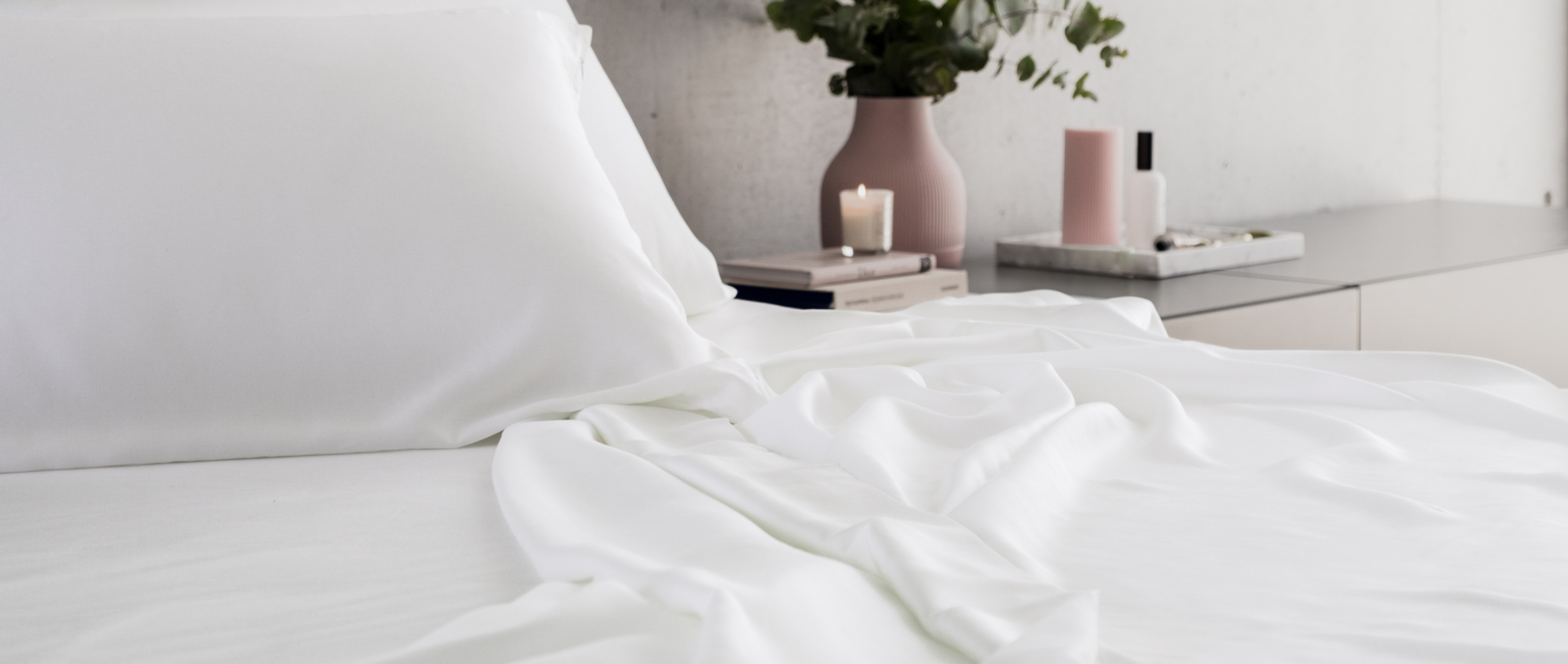 MyntBalance™ TENCEL™ lyocell fitted sheets with 40cm deep pockets in three colors
