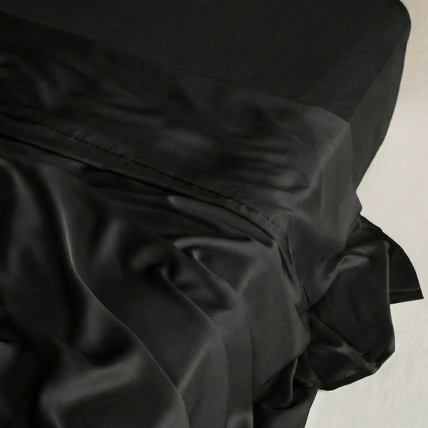 MyntFusion™ Flat Sheet - Black
