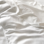 MyntBalance temperature balancing duvet cover made from soft, breathable 100% TENCEL lyocell for year-round comfort