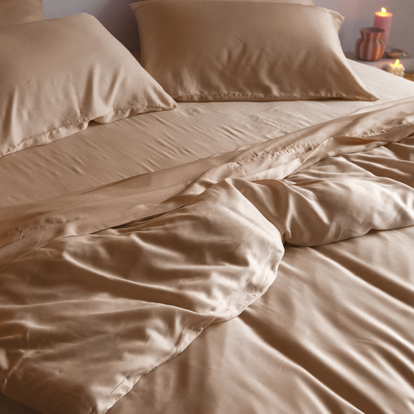 Touché Eucalyptus Duvet Cover lifestyle