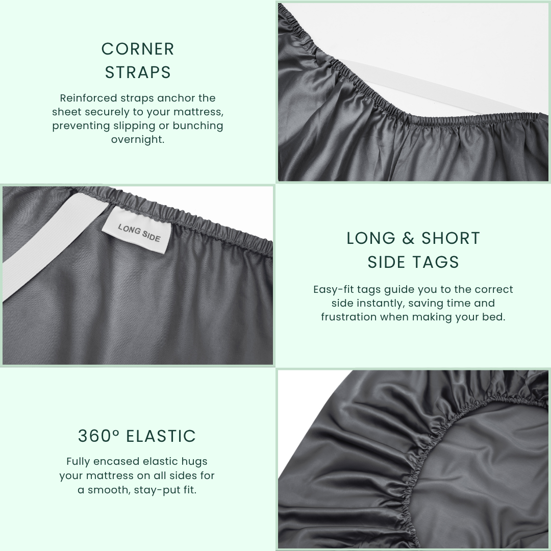 MyntFusion™ Fitted Sheet Set (3-Piece)