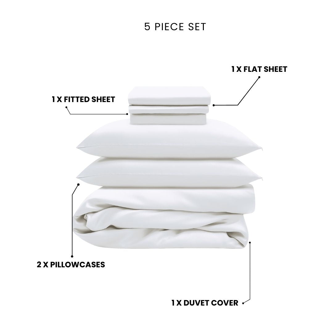 MyntFusion™ Complete Bedding Bundle (5-Piece)