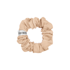 Champagne Small scrunchie