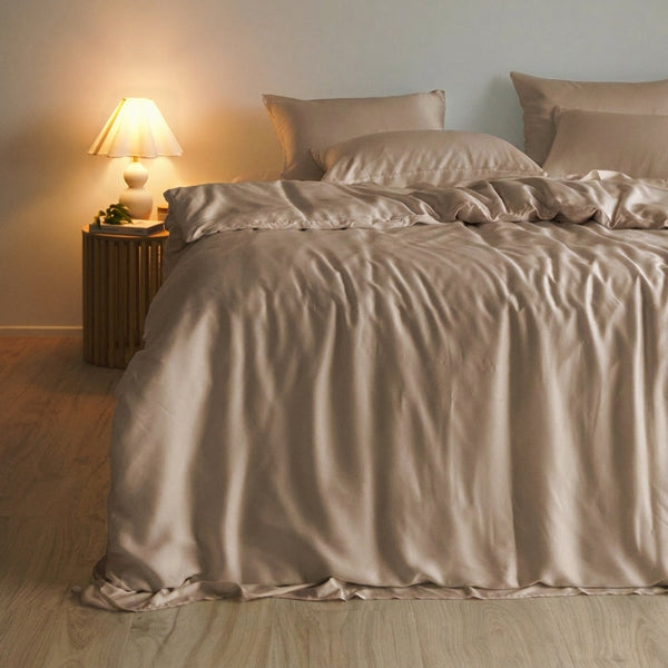 MyntBalance duvet cover - Latte - gallery image 1