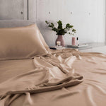 MyntBalance™ temperature balancing flat sheet made from 100% TENCEL™ lyocell, soft and breathable bedding layer