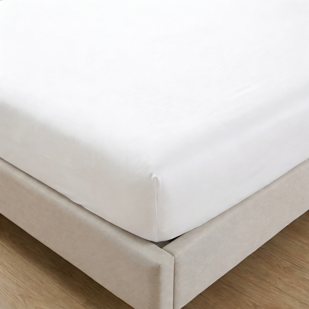 MyntBalance Fitted Sheet - Snow