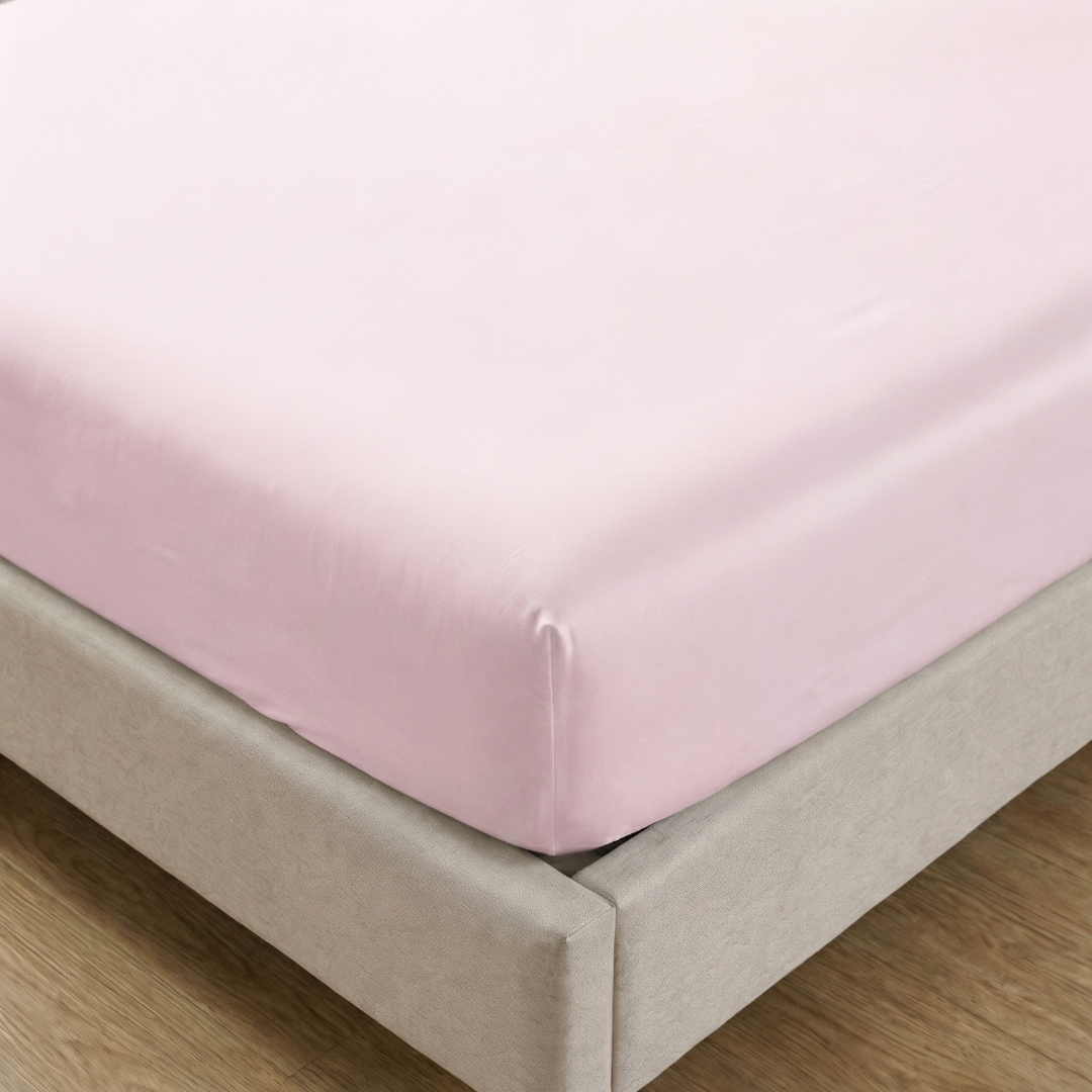 MyntBalance Fitted Sheet - Petal