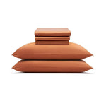 MyntFusion Complete Sheet Set in Terracotta - view 1