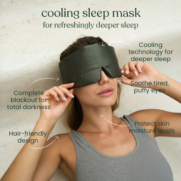 TheCloud™ Sleep Mask lifestyle