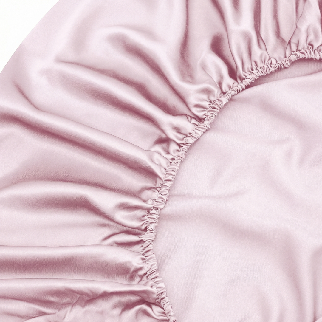 MyntFusion Fitted Sheet - Pink