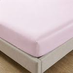MyntFusion Fitted Sheet - Pink