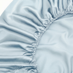 MyntFusion Fitted Sheet - Powder Blue