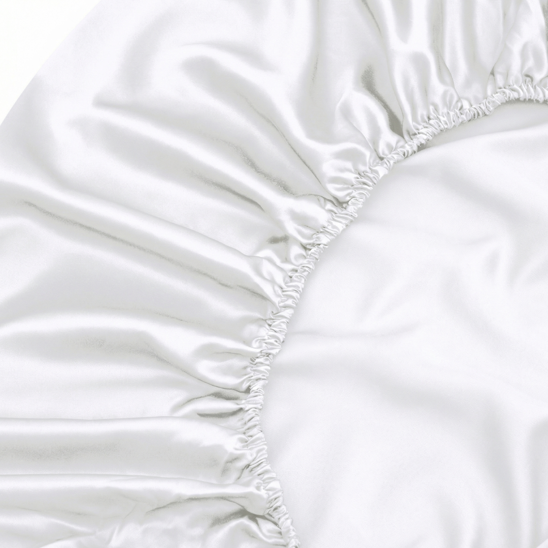 MyntFusion Fitted Sheet - White
