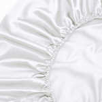 MyntFusion Fitted Sheet - White