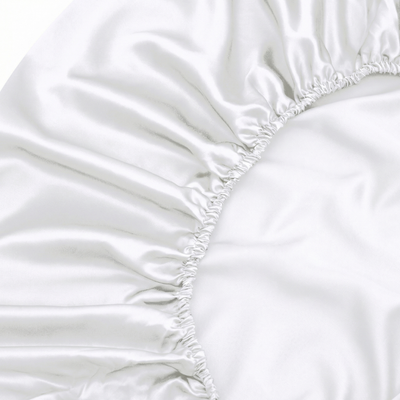 MyntFusion™ cooling fitted sheet made from eucalyptus and pine fibres with mint-based cooling technology, breathable and antibacterial, fits mattresses up to 50cm deep.