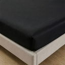 MyntFusion cooling fitted sheet made from eucalyptus and pine fibers with mint-based cooling technology and deep elastic pockets