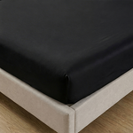 MyntFusion Fitted Sheet - Black