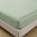 MyntFusion Fitted Sheet - Sage Green