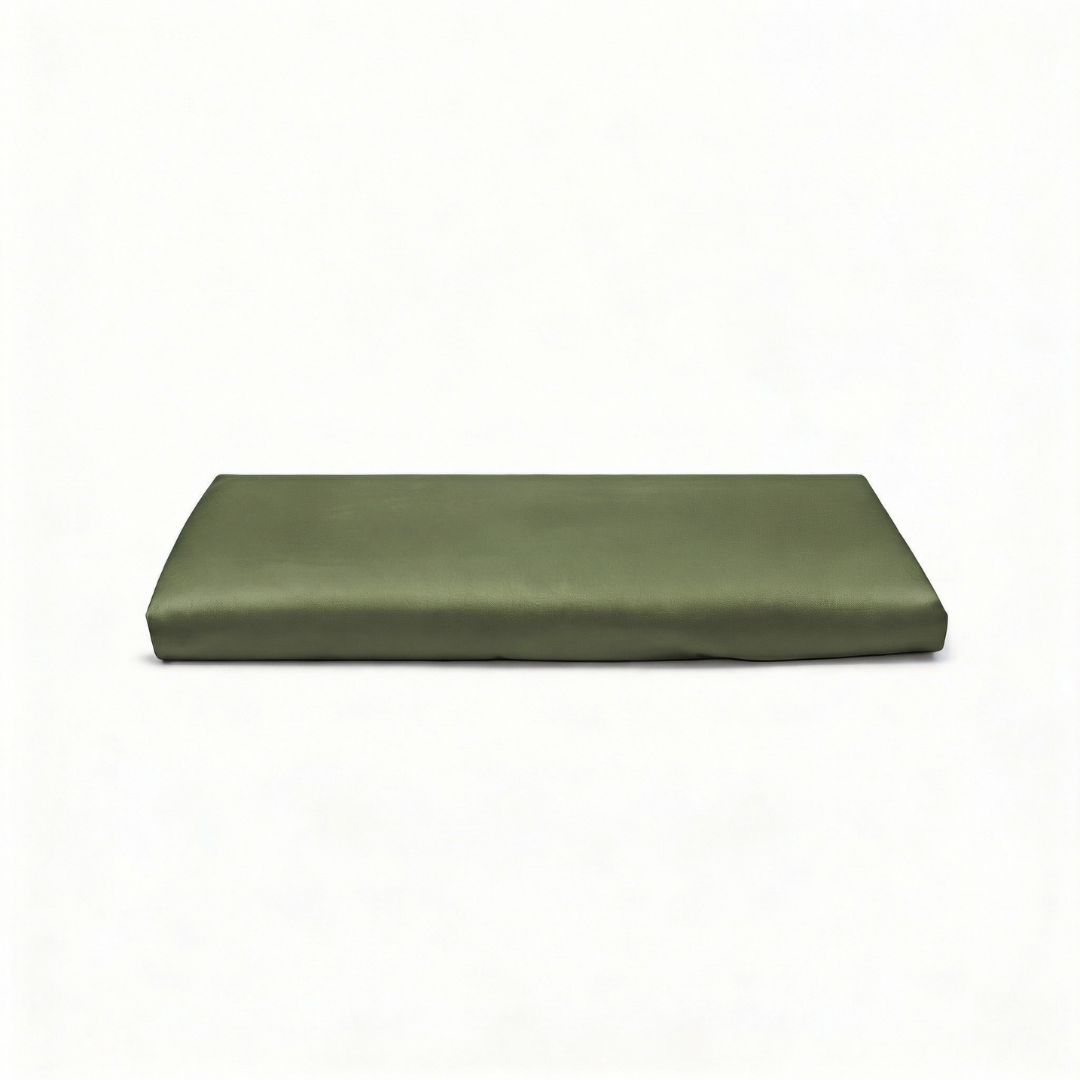 MyntFusion Fitted Sheet - Olive Green