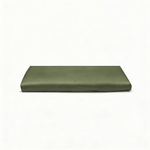 MyntFusion Fitted Sheet - Olive Green