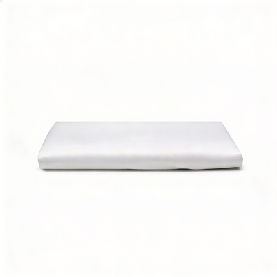 MyntFusion™ Flat Sheet - White, folded