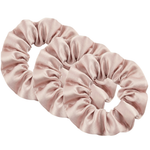 MyntFusion™ Silky Hair Scrunchie made from plant-based fabric for gentle, low-friction hair care and overnight use