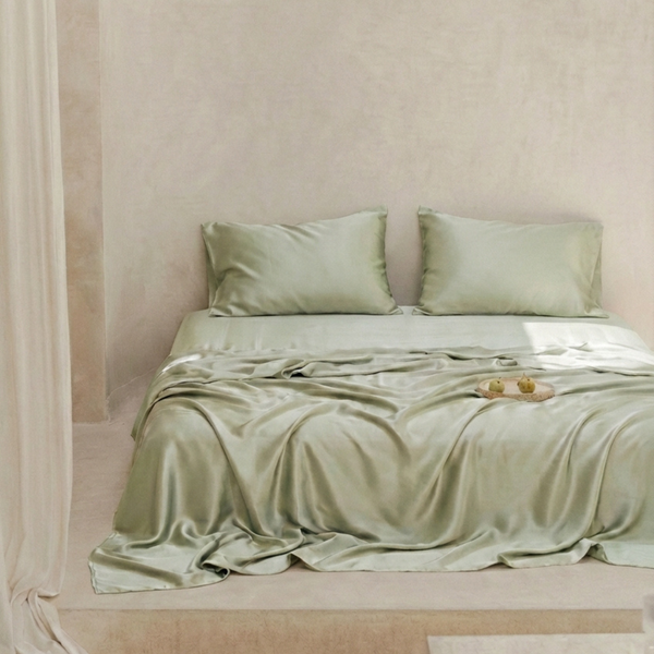 MyntFusion™ Complete Sheet Set (4-Piece) - Sage Green