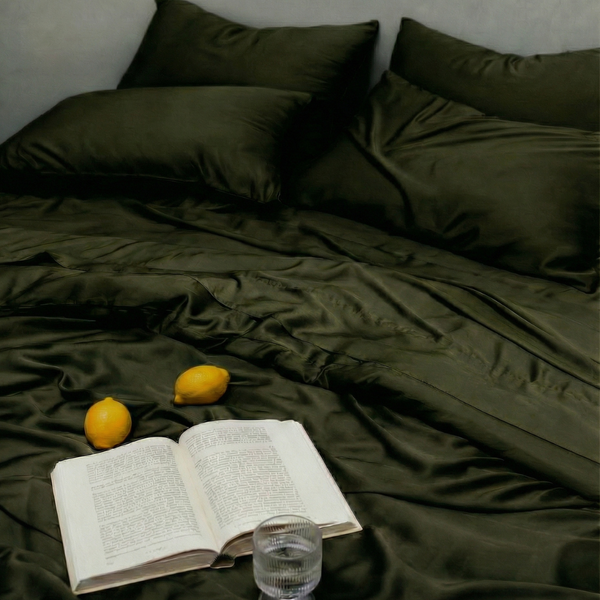 MyntFusion™ Complete Sheet Set (4-Piece) - Olive Green