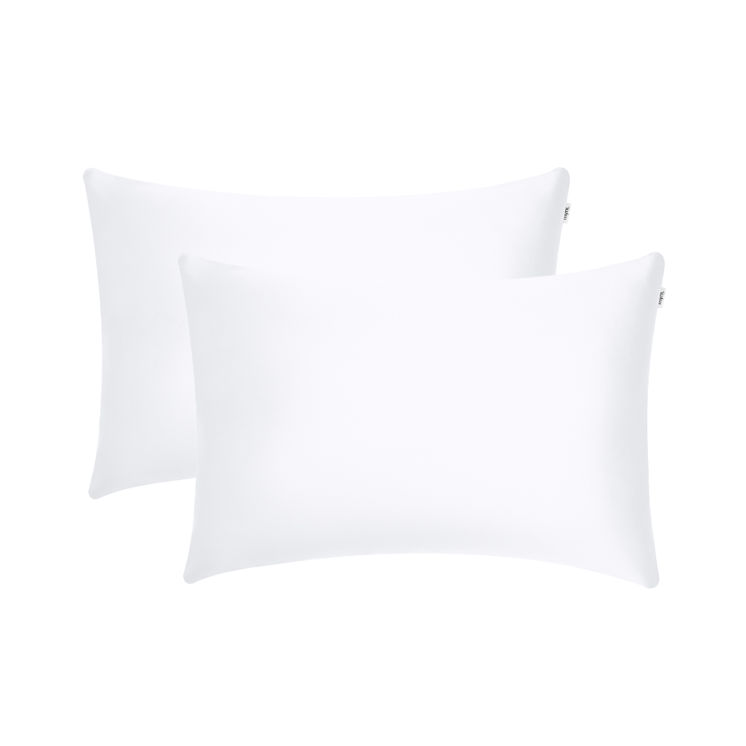 MyntBalance™ temperature balancing pillowcase made of breathable, moisture-wicking TENCEL™ lyocell fabric with hidden zipper closure