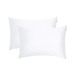 MyntBalance™ temperature balancing pillowcase made of breathable, moisture-wicking TENCEL™ lyocell fabric with hidden zipper closure