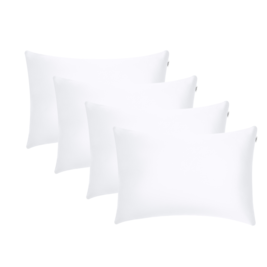 MyntBalance™ temperature balancing pillowcase made of breathable, moisture-wicking TENCEL™ lyocell with hidden zipper closure