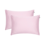 MyntBalance temperature balancing pillowcase made from breathable TENCEL lyocell fabric with hidden zipper closure