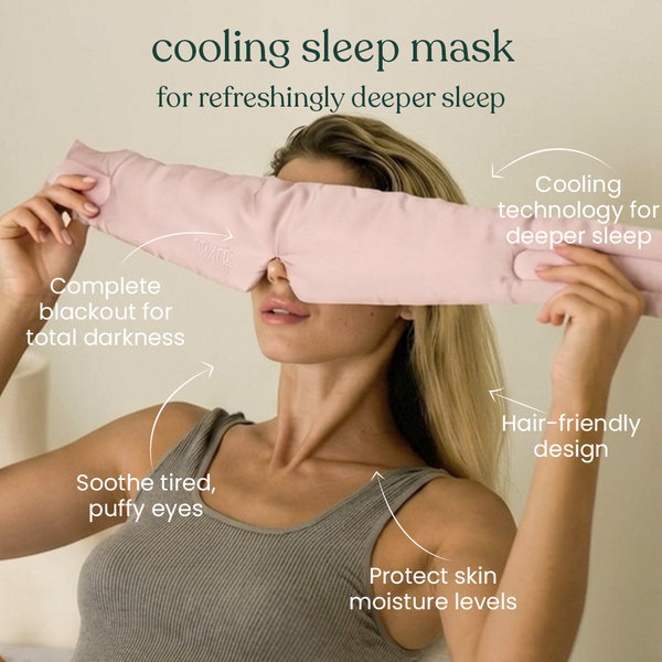 TheCloud™ Sleep Mask lifestyle