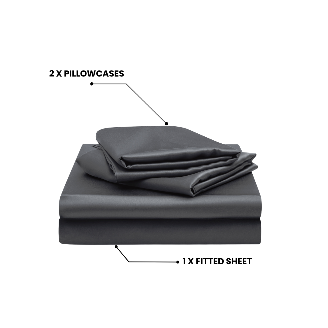 MyntFusion™ Fitted Sheet Set (3-Piece)