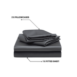 MyntFusion™ Fitted Sheet Set (3-Piece)