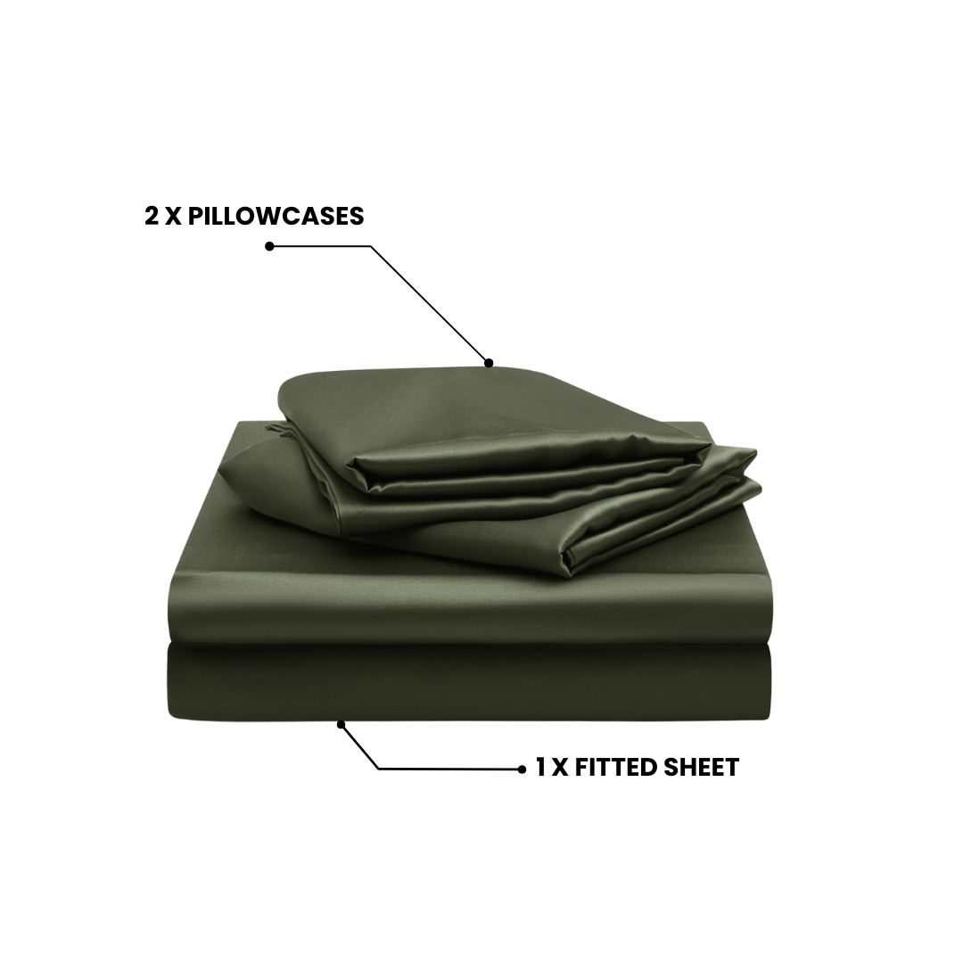 MyntFusion™ Fitted Sheet Set (3-Piece)