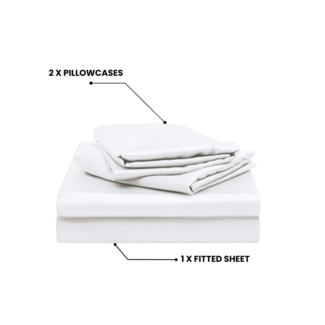MyntFusion™ Fitted Sheet Set (3-Piece)