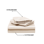MyntFusion™ Fitted Sheet Set (3-Piece)