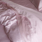 MyntBalance™ temperature balancing duvet cover made from 100% TENCEL™ lyocell with hidden button closure and internal corner ties for year-round breathable comfort