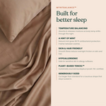 MyntBalance benefits - Latte - Built for better sleep