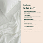 MyntBalance benefits - Snow - Built for better sleep