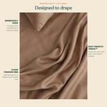 MyntBalance construction - Latte - Designed to drape