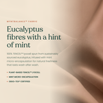 MyntBalance fabric story - Latte - Eucalyptus fibres with a hint of mint