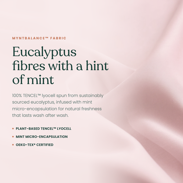 MyntBalance™ Duvet Cover - Petal