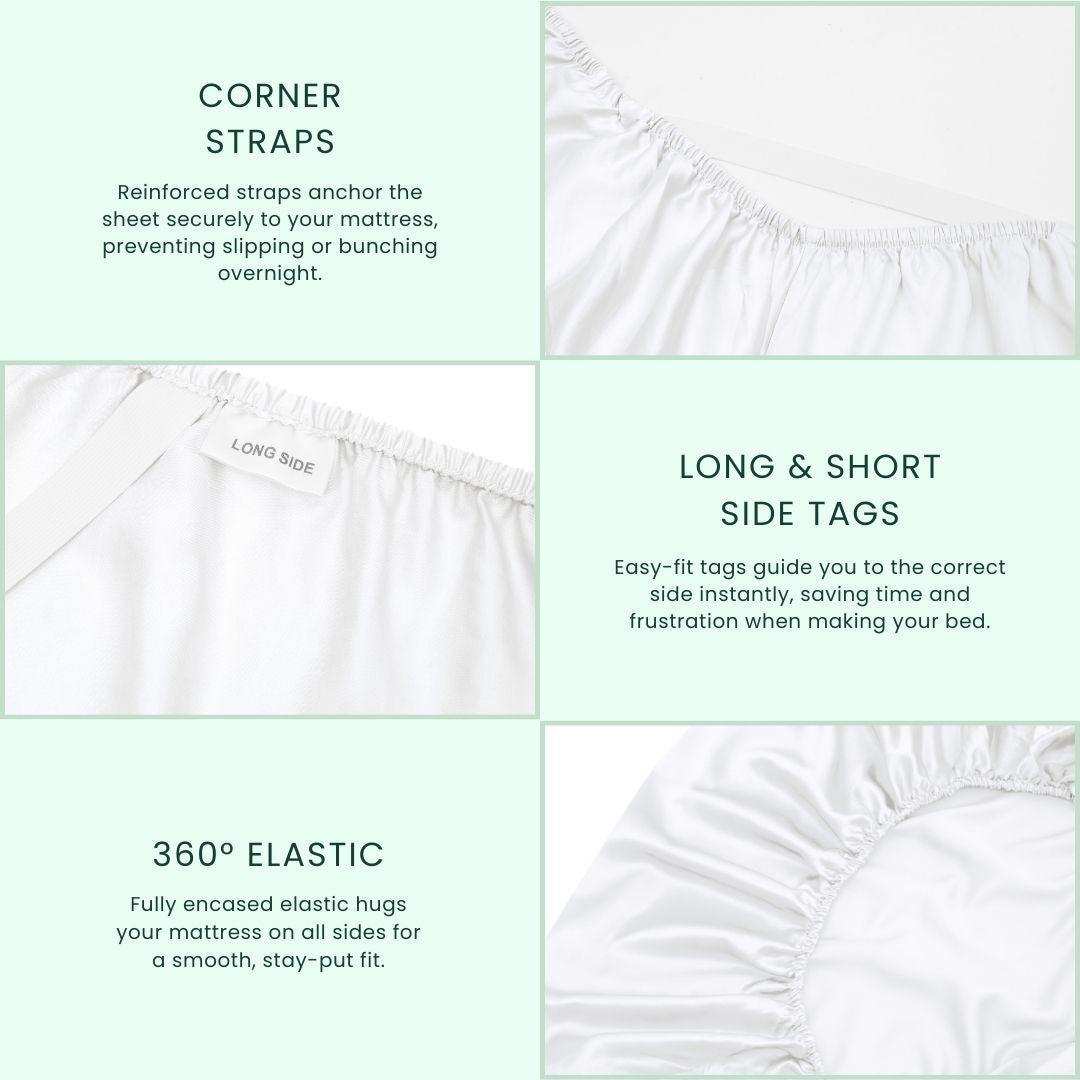 MyntFusion™ Fitted Sheet Set (3-Piece)