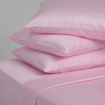 MyntBalance™ temperature balancing pillowcase made of breathable, moisture-wicking TENCEL™ lyocell with hidden zipper closure